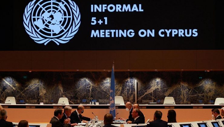 5+1 gayriresmi Kıbrıs konferansının ikinci günü yoğun geçti