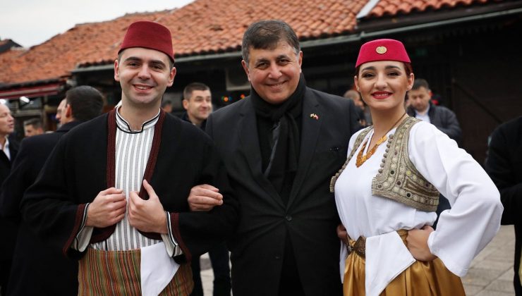 Tugay’dan Bosna’ya dostluk ve iş birliği ziyareti