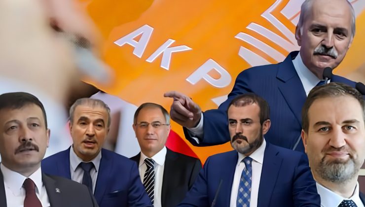 AK Partinin yeni kurulan strateji ekibi sahaya iniyor