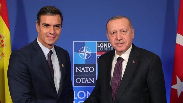 İspanya Başbakanı Sanchez’den Türkiye’ye resmi ziyaret