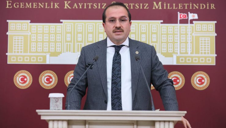 AK Parti İzmir Milletvekili ve Plan ve Bütçe Komisyonu Üyesi Yaşar Kırkpınar;