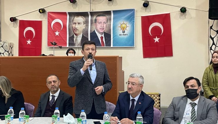 Sarnıç’lılara müjdeyi AK Parti Genel Başkan Yardımcısı ve Milletvekilleri verdi