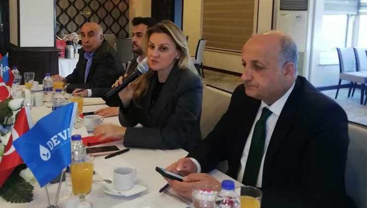DEVA Partisi İzmir İl Başkanı Seda Kaya Ösen, basın kuruluşlarının temsilci ve mensuplarıyla biraraya geldi