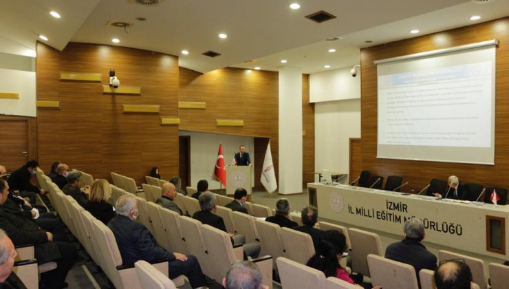 İzmir İl Milli Eğitim Müdürlüğü Hayat Boyu Öğrenme Kurumları Faaliyet Planlama Toplantısı Gerçekleştirdi
