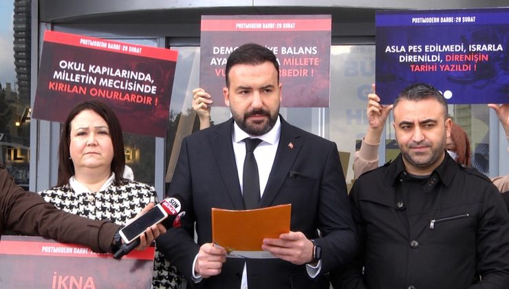 AK Parti İzmir’den 28 Şubat açıklaması