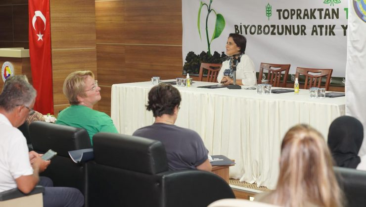TOPRAKTAN GELEN YİNE TOPRAĞA DÖNÜYOR