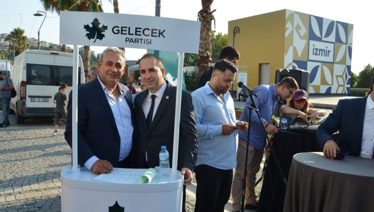 Gelecek Partisi İzmir Konak Meydanı’nda Kerbela Şehitleri ve aşüre ayı münasebetiyle aşure etkinliği gerçekleştirdi