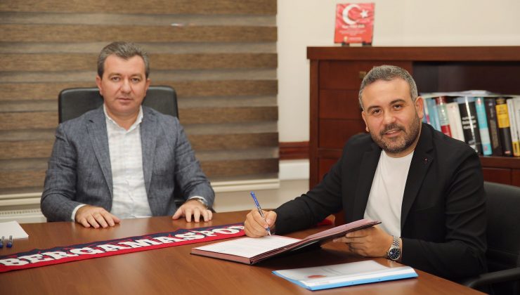 Bergamaspor’da profesyonel yönetim için imzalar atıldı