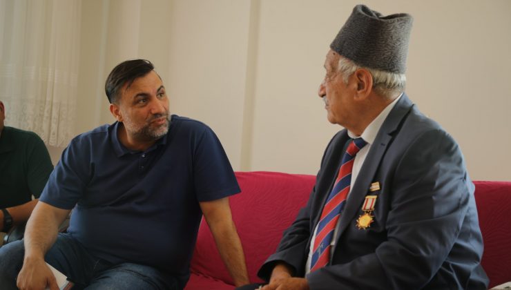 Vekil Bekle’den Seferihisar’da vefa ziyareti