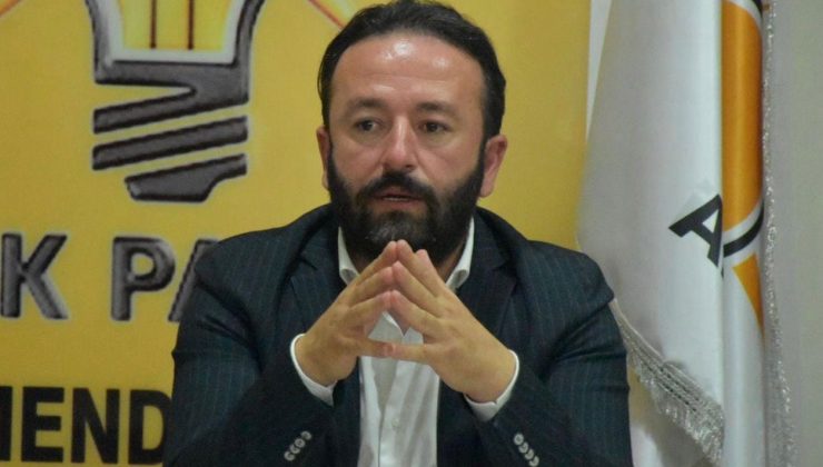 AK Parti Menderes İlçe Başkanı Süleyman Artcı’dan yaylım ateşi “Nereden baksanız çürümüş bir tablo!”