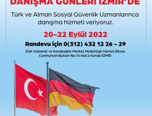 Türkiye-Almanya danışma günleri İzmir’de