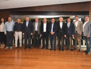 İzmir Başkanlar Kurulu’ndan  “UNESCO Dünya Mirası” desteği