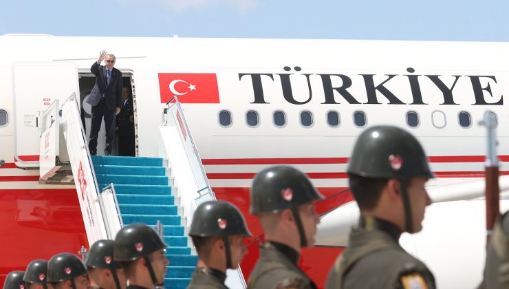 Erdoğan, Soçi’ye gitti