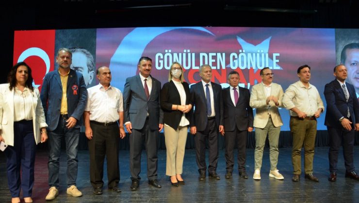 “Gönülden Gönüle 2023’e Konak’tan Türkiye’ye mesaj verdi”￼