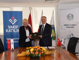 Vakıf Katılım ile İzmir Ticaret Borsası<br>arasında iş birliği protokolü imzalandı