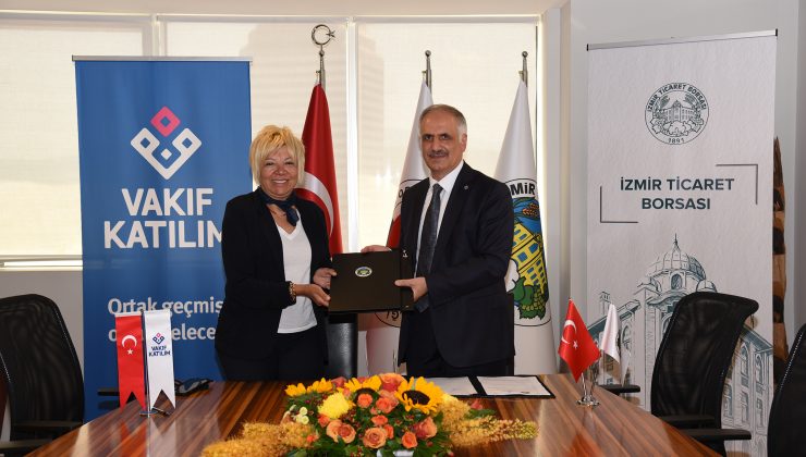 Vakıf Katılım ile İzmir Ticaret Borsası<br>arasında iş birliği protokolü imzalandı