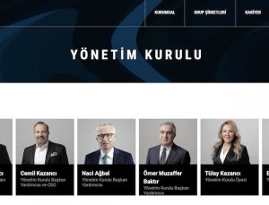 Naci Ağbal’ın yeni görev yeri Kazancı Holding