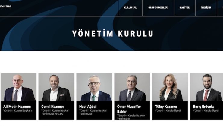 Naci Ağbal’ın yeni görev yeri Kazancı Holding