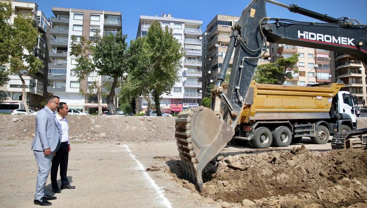 Millet Bahçesi İçin İlk Kazma Vuruldu, Kurban Kesildi