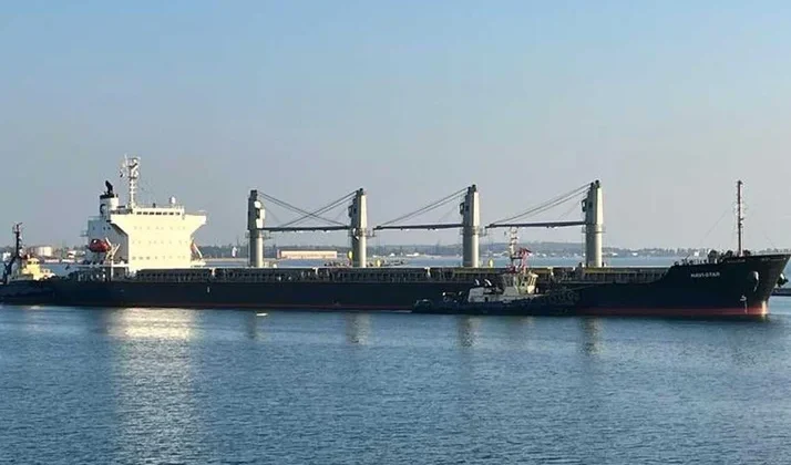 Mısır yüklü 3 gemi Ukrayna’dan peş peşe yola çıktı￼