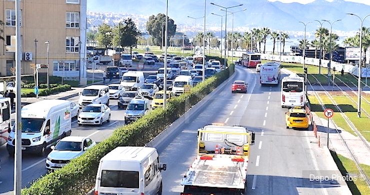 Taşıt sayısı 26 milyona yaklaştı