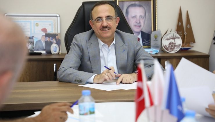 Kiraz ve Ödemiş’te belediye ve bölge başkanlarıyla bir araya geldi