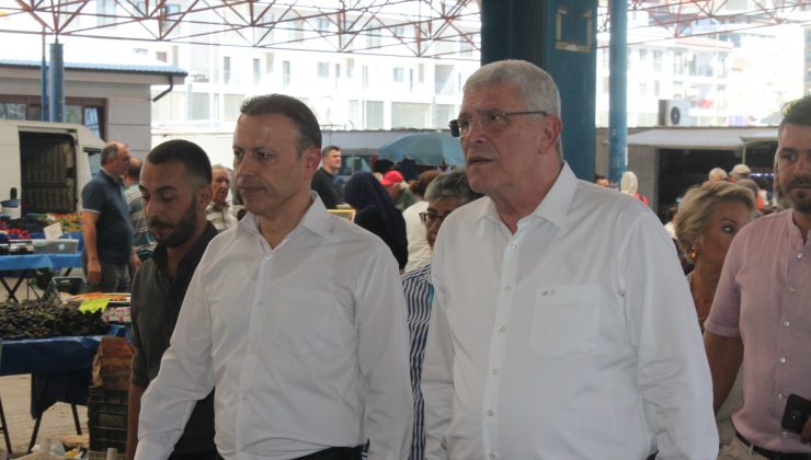 ” Müsavat Dervişoğlu Seferihisar Esnafını ziyaret etti”