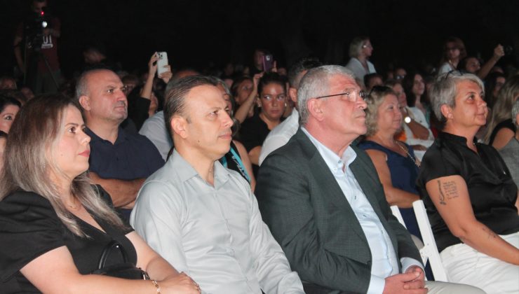 “Müsavat Dervişoğlu Teos Antik Kenti lansmanına katıldı”