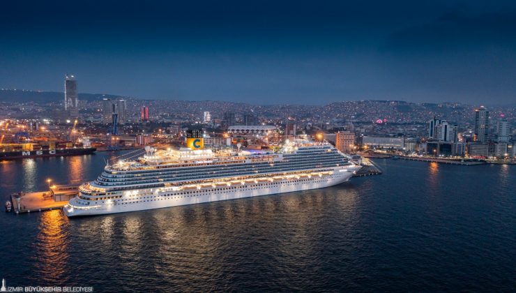 İzmir’in kruvaziyer iddiası büyüyor