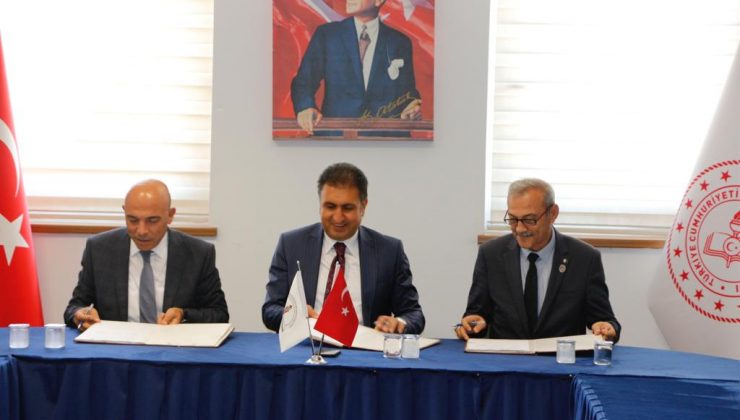 İzmir İl Milli Eğitim Müdürlüğü, İzmir İl Emniyet Müdürlüğü ve TEMŞAD arasında ‘İşbirliği Protokolü’ İmzalandı