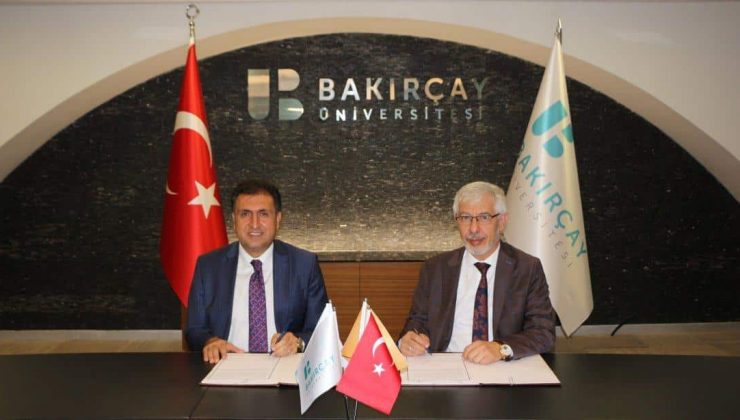 İzmir İl Milli Eğitim Müdürlüğü ile Bakırçay Üniversitesi Arasında “Eğitimde İşbirliği Protokolü” İmzalandı