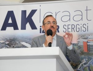 AK İcraatlar ve İzmir konulu serginin açılışını