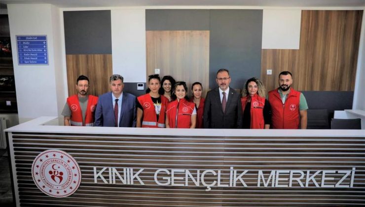 KINIK BELEDİYESİ BASIN BÜLTENİ “-BAKAN KASAPOĞLU’NDAN KINIK’A MÜJDE