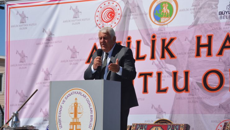 Ahilik Haftası Dikili etkinlikleri ile tamamlandı