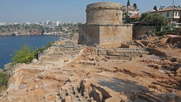 Hıdırlık Kulesi’nde arkeolojik kazılar sona yaklaştı
