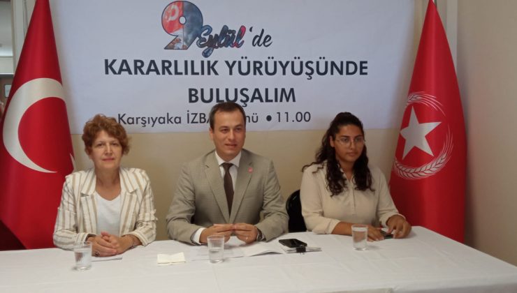Vatan Partisi, TGB ve CKD 9 Eylül’de Karşıyaka’da buluşuyor