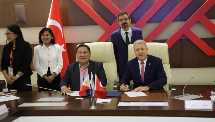 EÜ ile Filipinler’den 7 üniversite arasında akademik iş birliği protokolü imzalandı￼