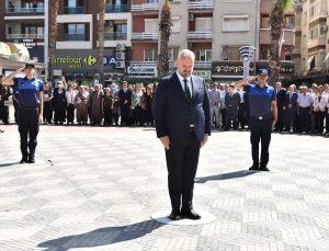 MENEMEN’DE GAZİLERİN GÜNÜ