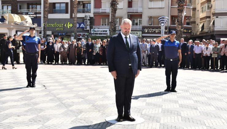 MENEMEN’DE GAZİLERİN GÜNÜ