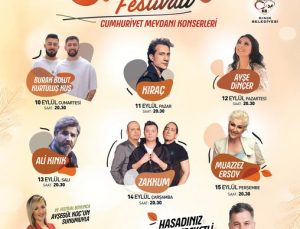 KINIK’TA HASAT FESTİVALİ 10 EYLÜL’DE BAŞLIYOR