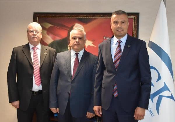 TÜRKİYE – ALMANYA DANIŞMA GÜNLERİ İZMİR’DE BAŞLADI