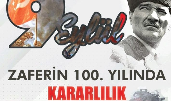 Vatan Partisi Karşıyaka İlçe Başkanlığı Zaferin 100. Yılında Kararlılık Yürüyüşüne katılıyor.