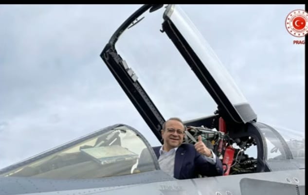 Hava Kuvvetlerimiz Çekya’da! – Egemen Bağış