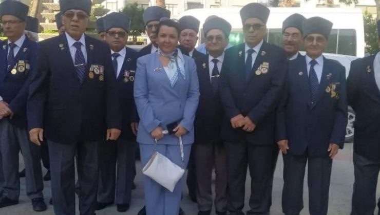 Başkan Harput Apak Gaziler için düzenlenen törene katıldı