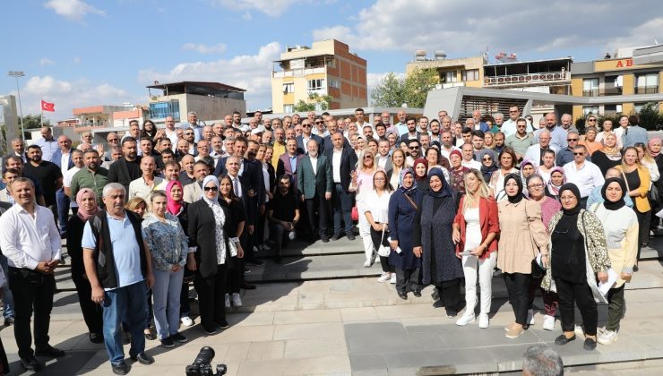 Başkan Sürekli, saha çalışmasından CHP’ye seslendi! “Biz buradayız, siz neredesiniz?”