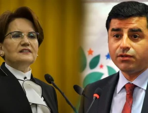 Demirtaş’tan Akşener’e sert yanıt: Siz o bakanlık koltuğuna oturun da bir görelim