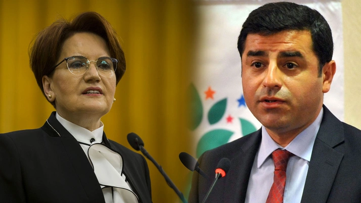 Demirtaş’tan Akşener’e sert yanıt: Siz o bakanlık koltuğuna oturun da bir görelim