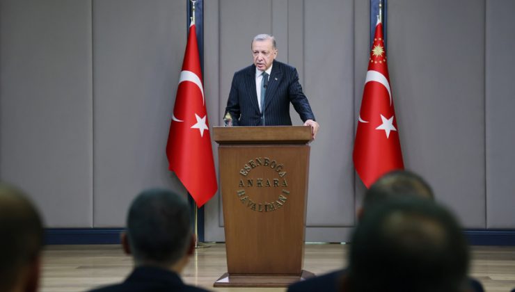 Erdoğan: “Şu anda doğalgazda herhangi bir sıkıntımız yok”