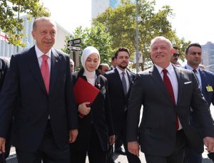 Erdoğan, İsrail Başbakanı ile görüştü