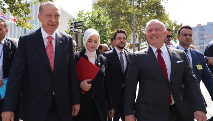 Erdoğan, İsrail Başbakanı ile görüştü